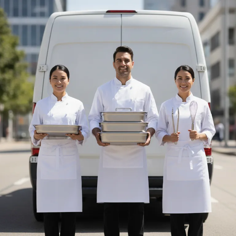 Corporate Catering team in Providence